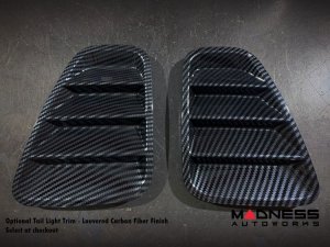 FIAT 500 Tail Light Conversion Kit - LED EU Style